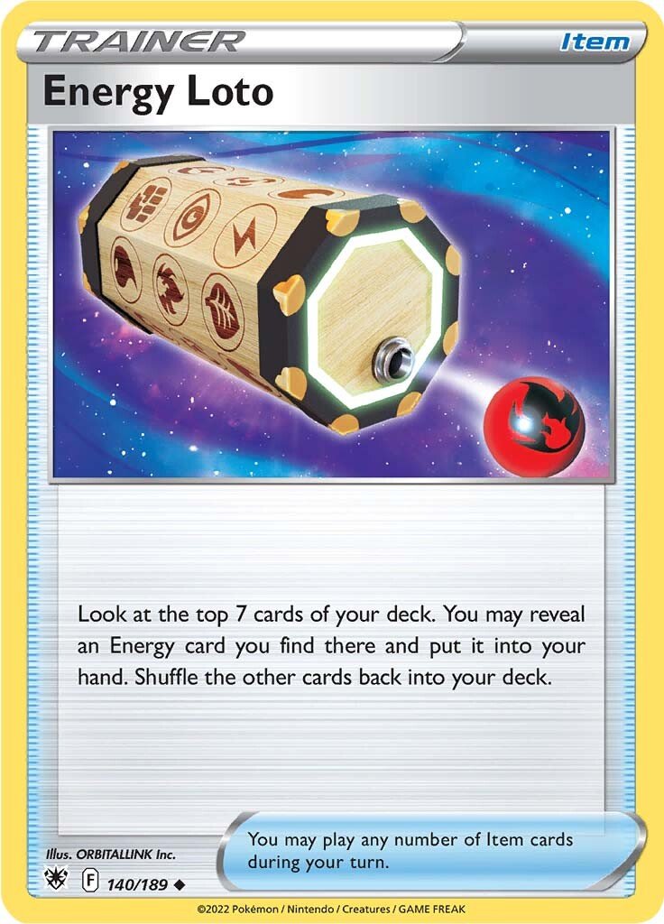 Energy and Acceleration — JustInBasil's Pokémon TCG Resources